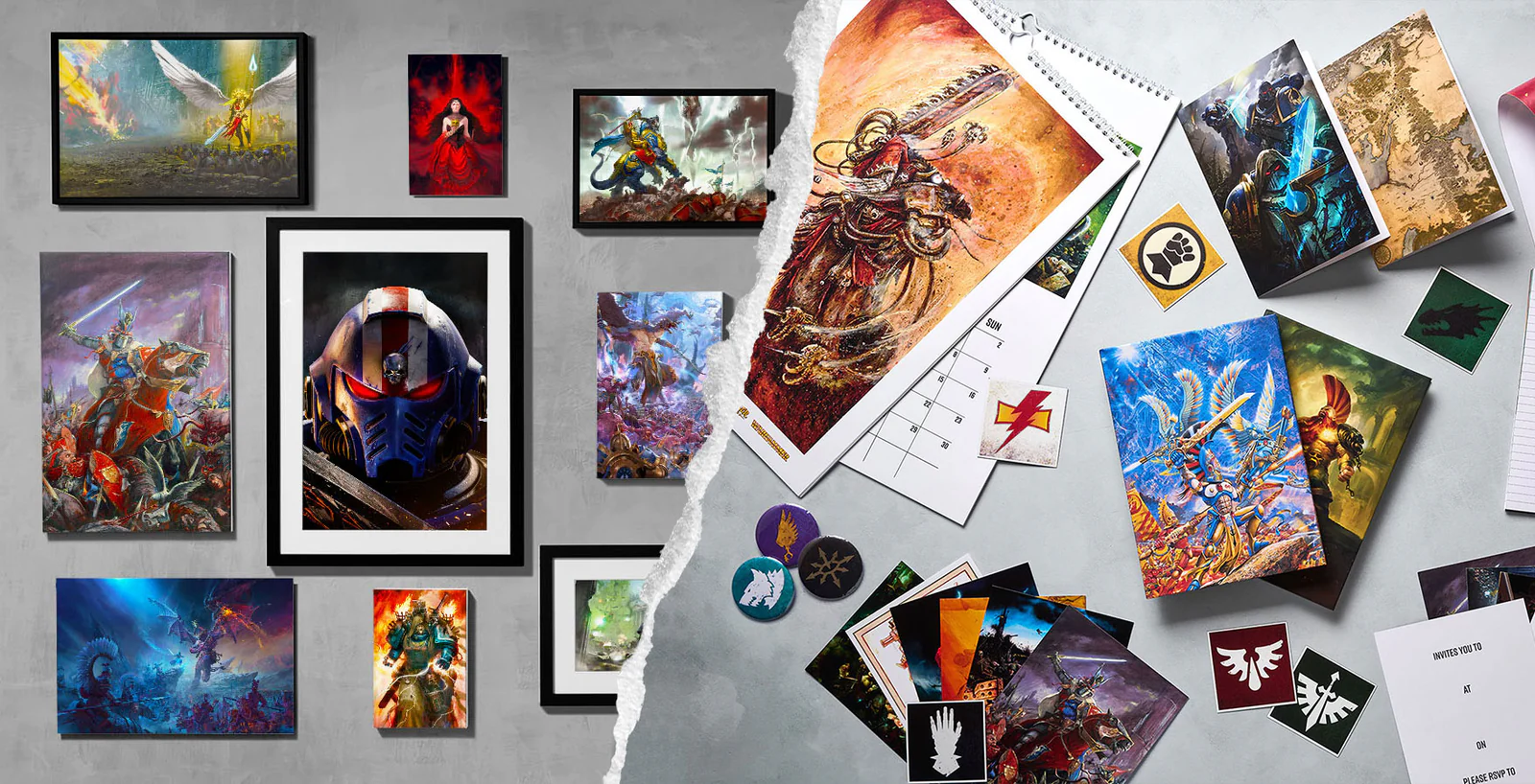 Legendary Art for Your Walls